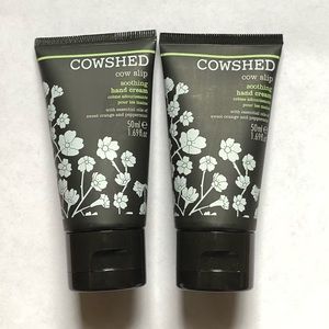 2 pc Bundle Cowshed Cow Slip Soothing Hand Cream